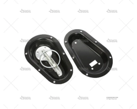 SOPORTE OCULTAR CIERRES CAPO DAKAR BK GRAYSTON