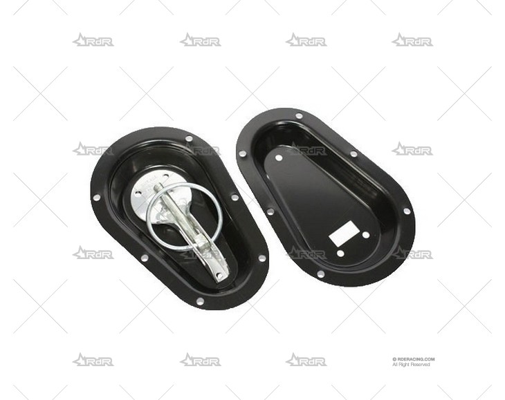 SOPORTE OCULTAR CIERRES CAPO DAKAR BK GRAYSTON