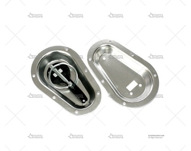 SOPORTE OCULTAR CIERRES CAPO DAKAR PLATA GRAYSTON