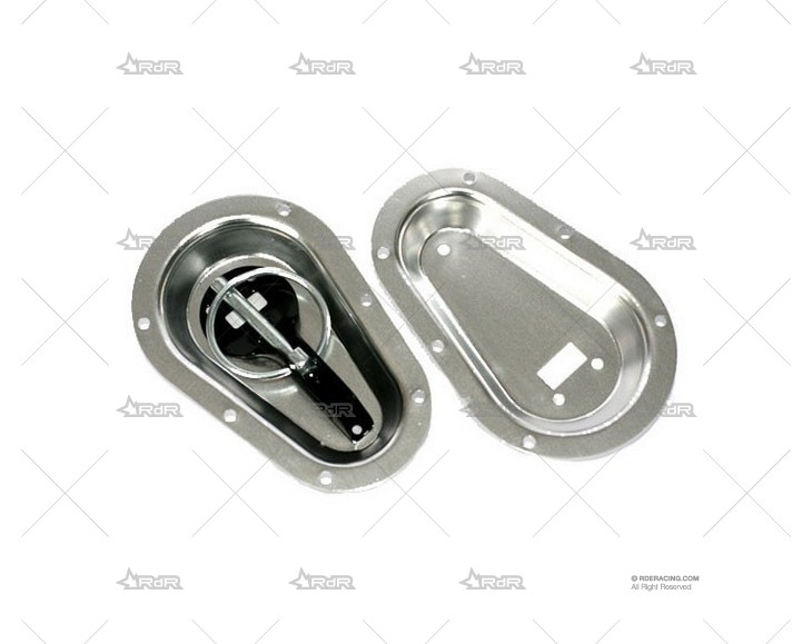 SOPORTE OCULTAR CIERRES CAPO DAKAR PLATA GRAYSTON