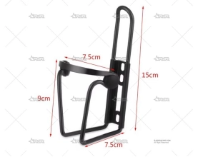 SOPORTE PORTABOTELLAS TUBULAR METALICO BRAND R