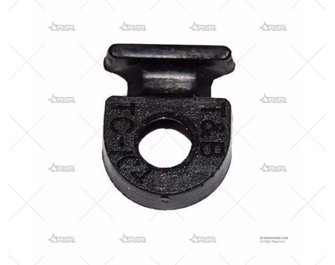 SOPORTE RILSAN (MOYEN) NEGRO BRATEX