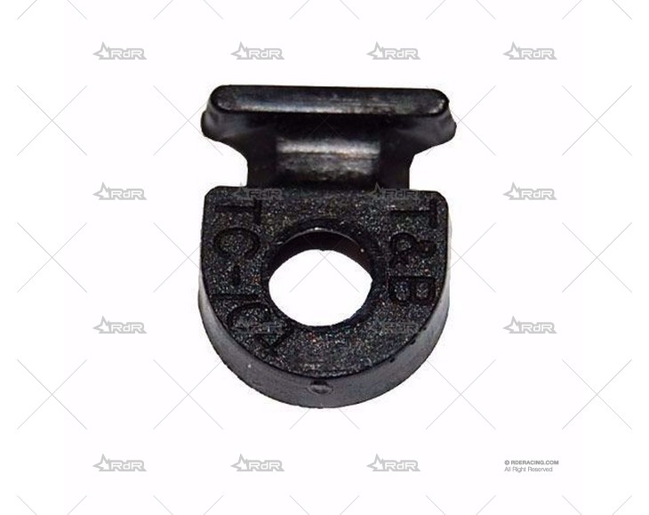 SOPORTE RILSAN (MOYEN) NEGRO BRATEX