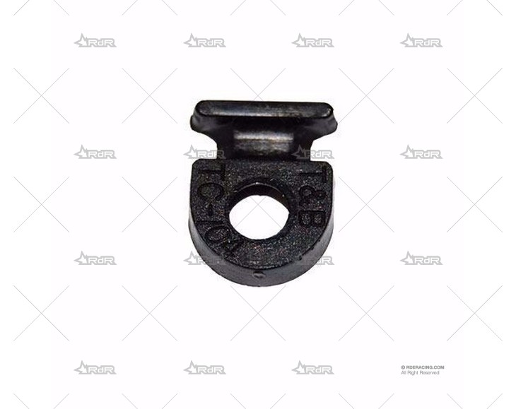 SOPORTE RILSAN (PEQUEÑO) NEGRO BRATEX