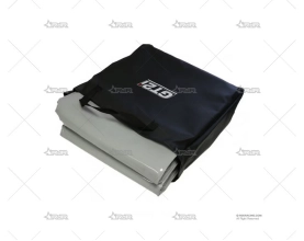 SUELO ASISTENCIA PVC 3X3m ( GRIS ) 650gr BRAND R