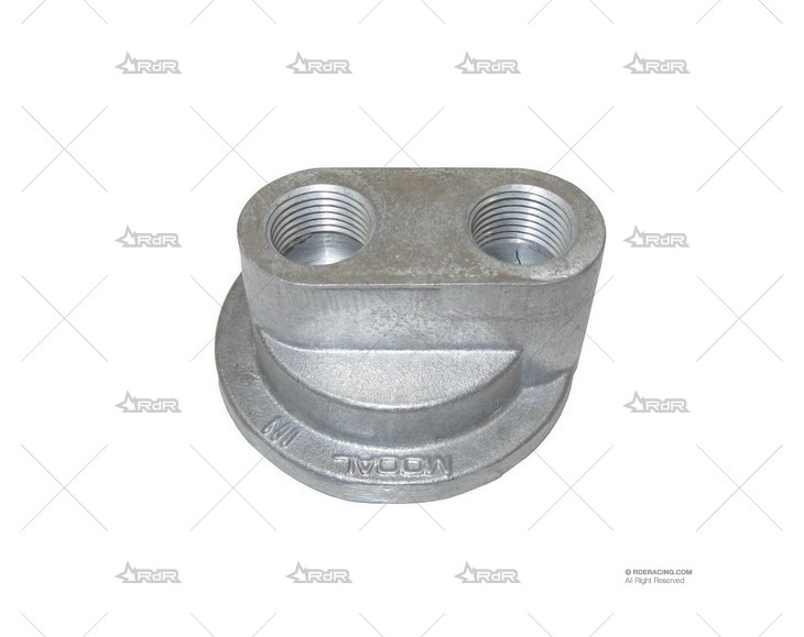 TAPA FILTRO ACEITE 3/4 (19mm) 2x(1/2BSP) MOCAL