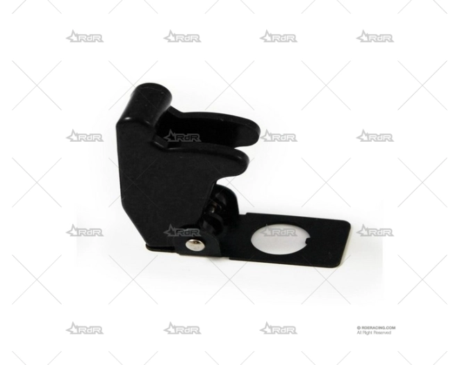 TAPA INTERRUPTOR TIPO AVIACION NEGRA RRS