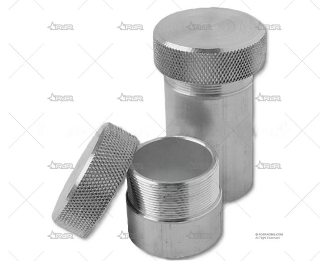 TAPON A ROSCAR PARA SOLDAR ALUMINIO 60mm COMPBRAKE