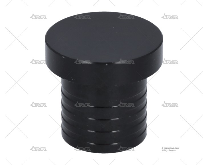 TAPON ALUMINIO 25mm NEGRO BRAND R