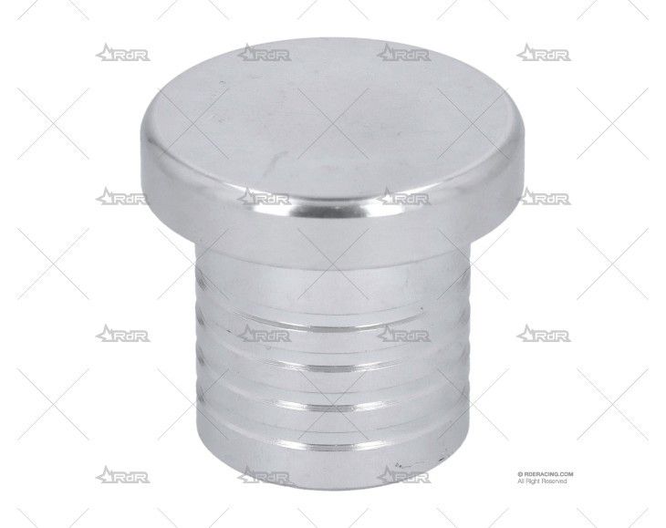 TAPON ALUMINIO 25mm PLATA BRAND R