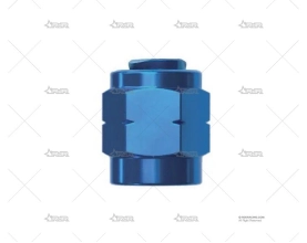 TAPON HEMBRA 3/4x16 DASH 8 ALUMINIO GOODRIDGE
