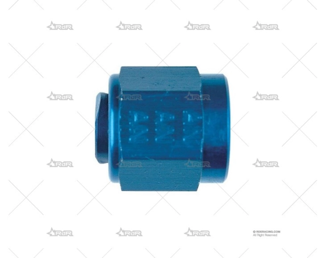 TAPON HEMBRA 7/8x14 DASH 10 ALUMINIO GOODRIDGE