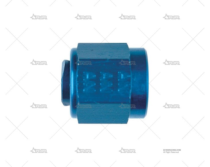 TAPON HEMBRA 9/16x18 DASH 6 ALUMINIO GOODRIDGE