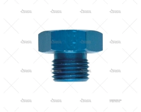 TAPON MACHO PLANO 9/16x18 ALU DASH 6 GOODRIDGE