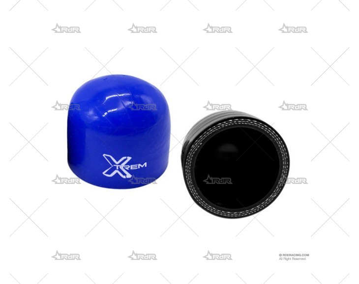 TAPON SILICONA REFORZADO 8mm AZUL XTREM