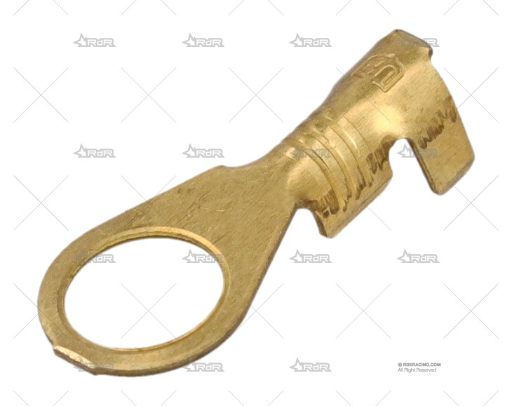 TERMINAL BORNE PLANO 6mm (PARA TORNILLO BRAND R