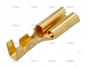 TERMINAL FASTON HEMBRA GRANDE 7.6mm BRAND R