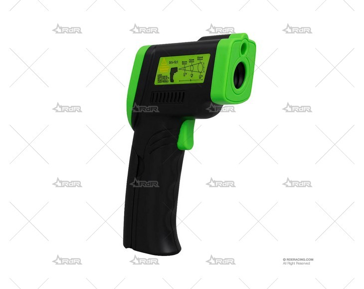 TERMOMETRO LASER -50º>330ºC JBM