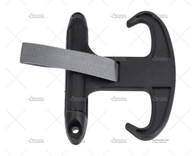 TIRADOR UNIVERSAL PLEGABLE TIPO T NEGRO BRAND R