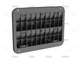 TOMA AIRE RECTANGULAR 187X140mm SIROCO