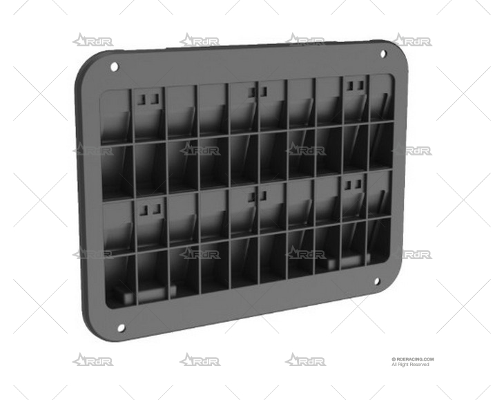 TOMA AIRE RECTANGULAR 187X140mm SIROCO