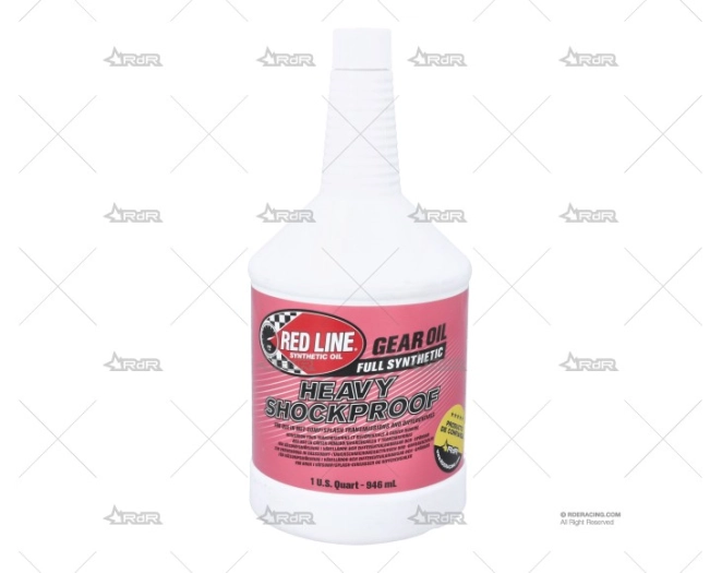 ACEITE 75W250 REDLINE HEAVY SHOCK PROOF REDLINE