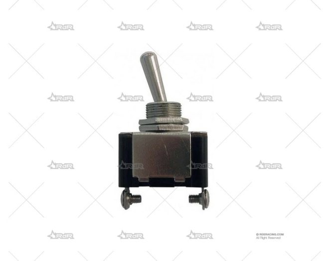 BOTON PULSADOR PALANCA C/ROSCAS 25AMP GRAYSTON