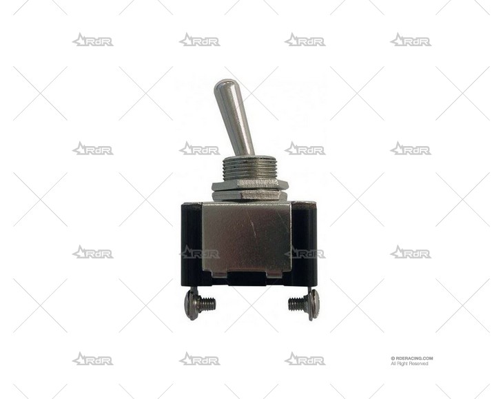 BOTON PULSADOR PALANCA C/ROSCAS 25AMP GRAYSTON