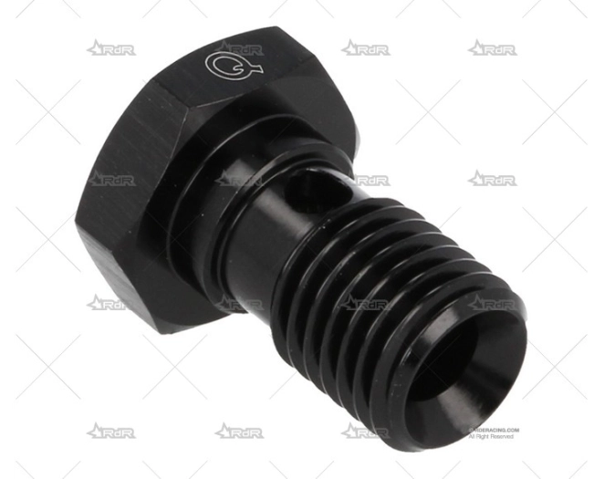TORNILLO BANJO M14X150 ALUMINIO NEGRO QSP