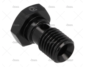 TORNILLO BANJO M14X150 ALUMINIO NEGRO QSP