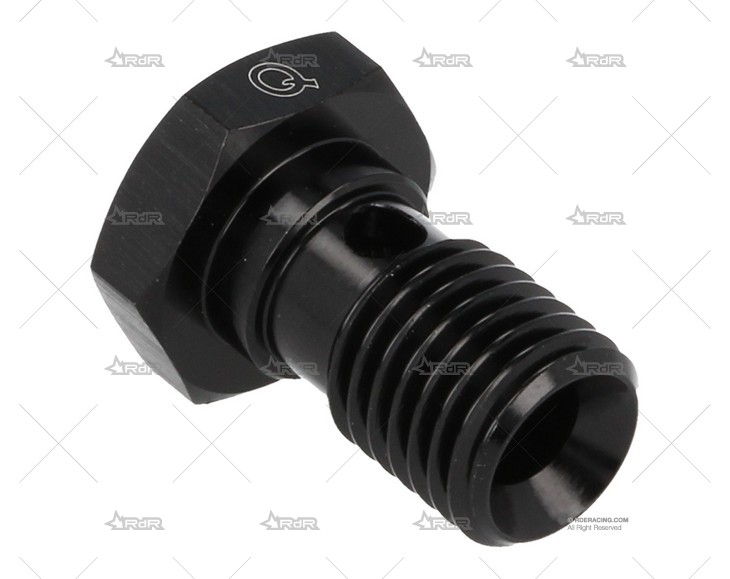 TORNILLO BANJO M14X150 ALUMINIO NEGRO QSP