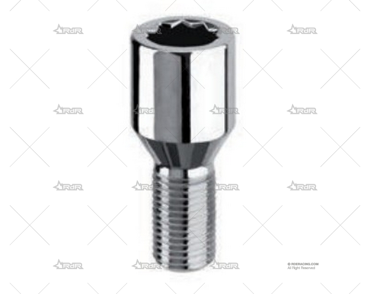 TORNILLO TORX D20 12x1,25x28 60º BRAND R