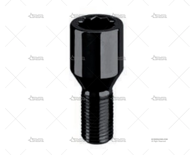 TORNILLO TORX D20 12x1,25x28 60º BLK. BRAND R