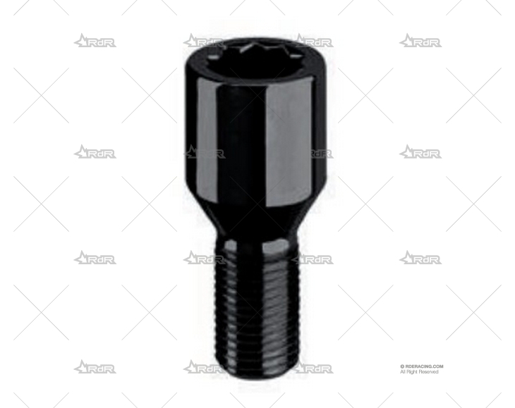 TORNILLO TORX D20 12x1,25x28 60º BLK. BRAND R