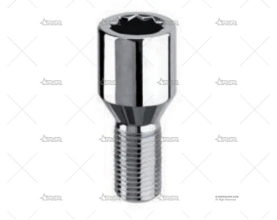 TORNILLO TORX D20 12x1,25x45 60º BRAND R