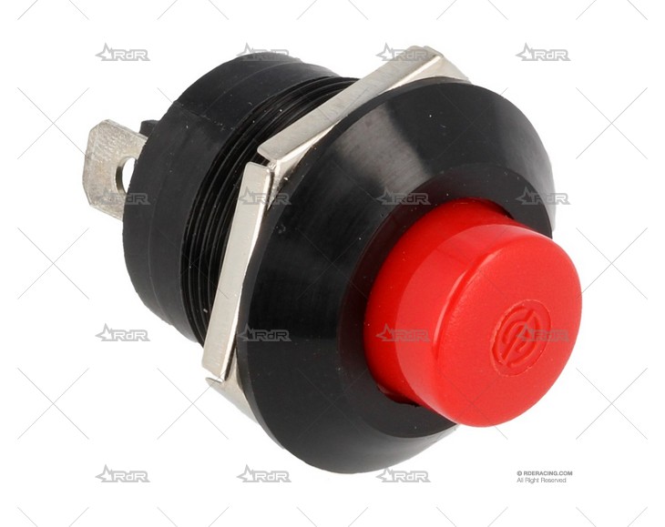 BOTON PULSADOR ROJO ECO QSP