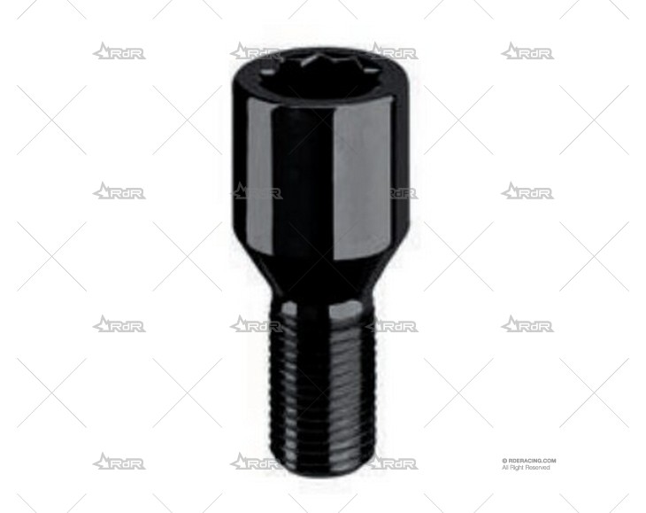 TORNILLO TORX D20 12x1,25x45 60º BLK BRAND R