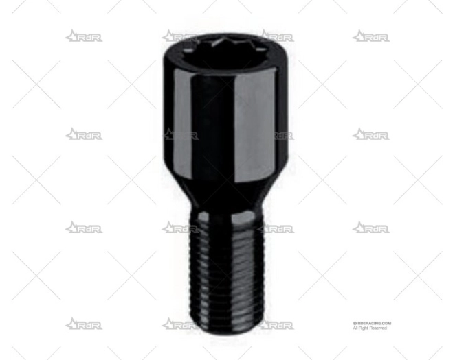TORNILLO TORX D20 12x1,50x28 60º BLK BRAND R