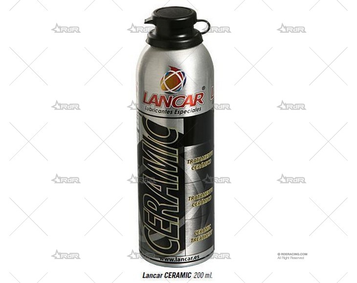 TRATAMIENTO ANTIFRICCION CERAMIC 200ml LANCAR