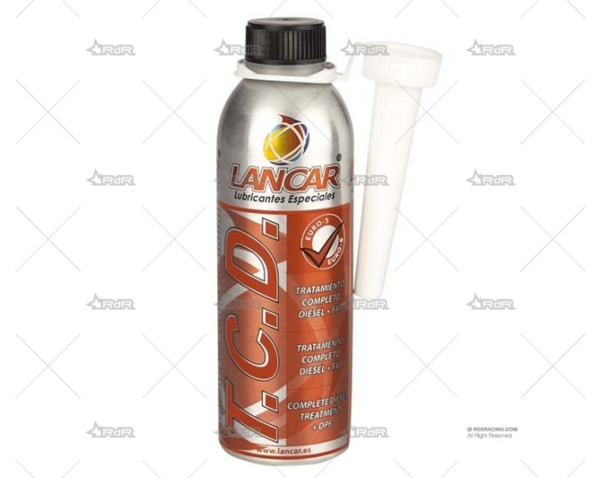 TRATAMIENTO DIESEL + FAP T.C.D. 350ml LANCAR