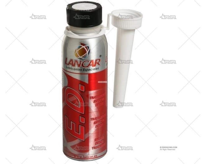 TRATAMIENTO LIMPIADOR DIESEL E.D. 200ml LANCAR