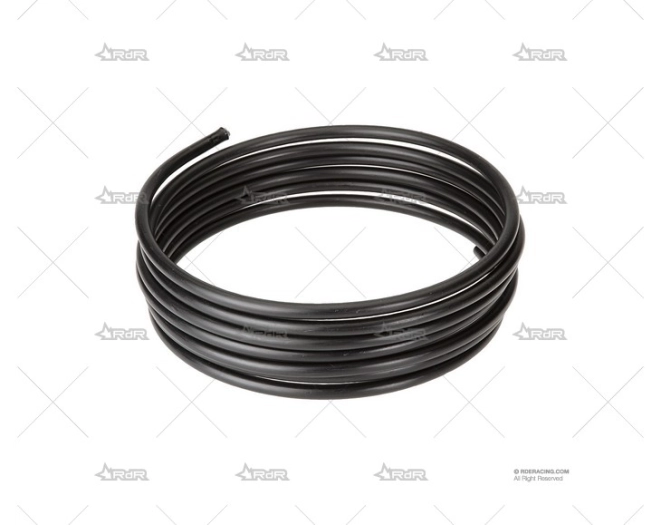TUBO EXTINCIÓN DIAM. 8mm (5m) NEGRO OMP