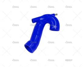 TUBO ADMISION SILIC R-21 2.0L TURBO ROJO XTREM