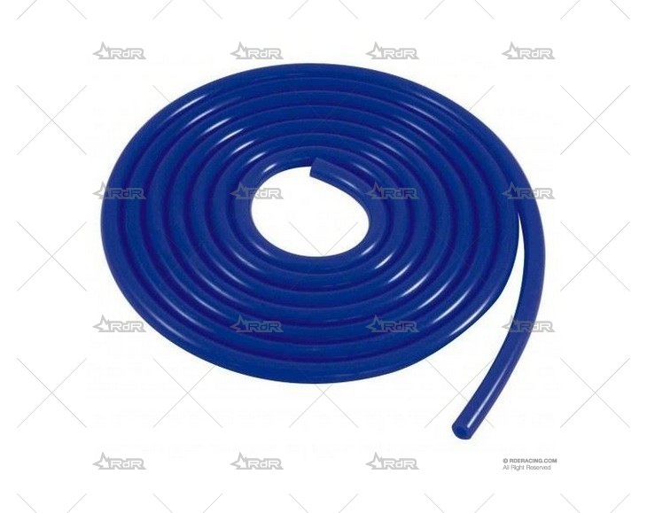 TUBO DEPRESION SILICONA AZUL 3mm (3m) SILICON HOSES