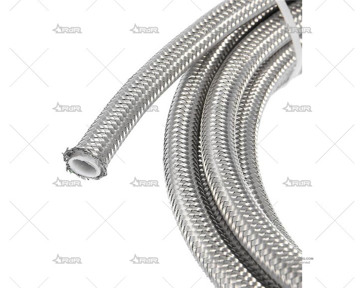 TUBO GASOLINA TEFLON INT. 8mm - 11mm EXT BRAND R