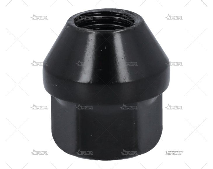 TUERCA ABIERTA 12X125 19 L25 60º BLK BRAND R