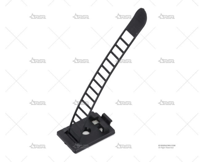 BRIDA FIJACION ADHESIVA BASE 30x21mm BRAND R