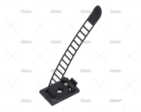 BRIDA FIJACION ADHESIVA BASE 30x21mm BRAND R