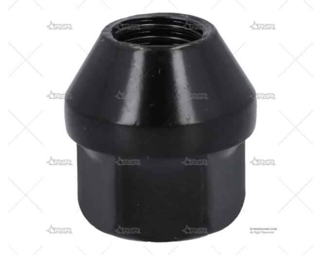 TUERCA ABIERTA 12X150 19 L25 60º BLK. BRAND R