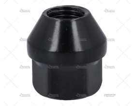 TUERCA ABIERTA 12X150 19 L25 60º BLK. BRAND R